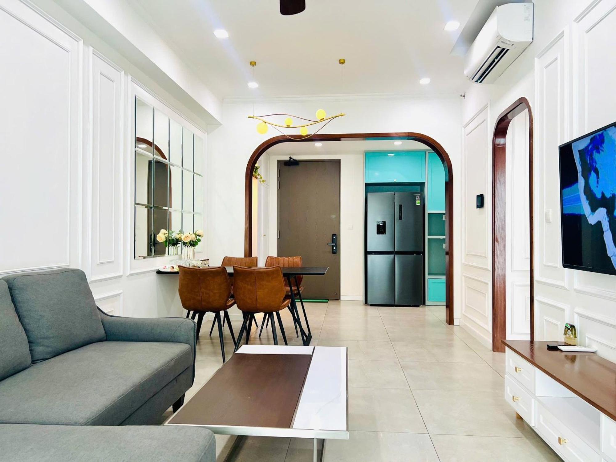 Phong Quan 7 Pmh The Antonia Apartment Ho Chi Minh City